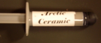 Arctic Ceramic Prototype from Arctic Silver